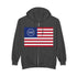 250th Anniversary American Flag Full-Zip Hoodie - 4LibertyShop.com