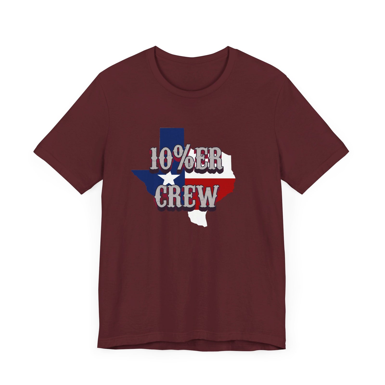 10%er Crew W&J Texas Tee