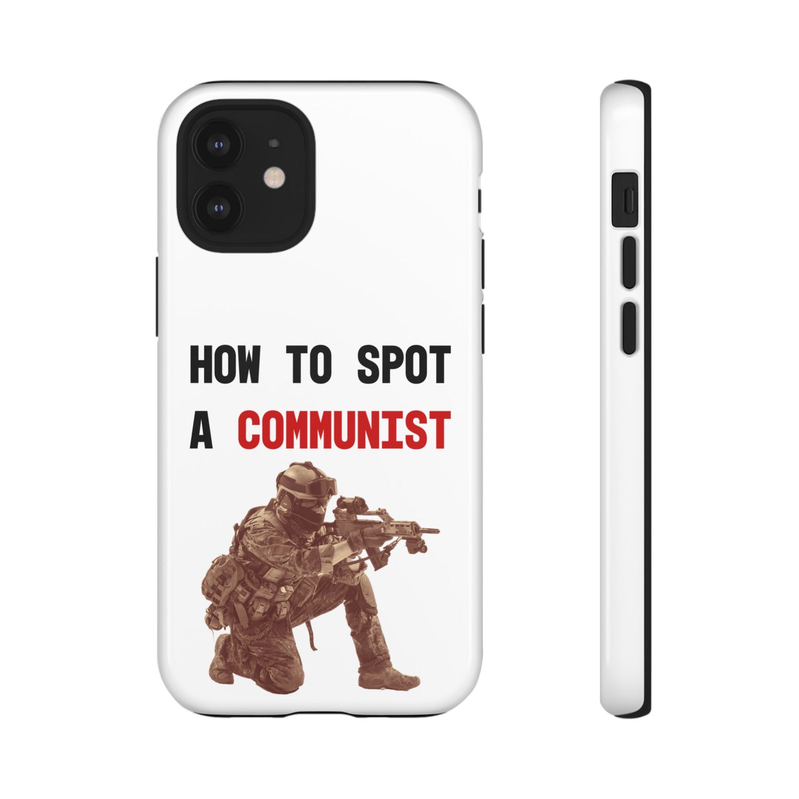 How to Spot a Communist Phone Case