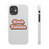 Kuck Famala iPhone Case