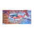 Walton & Johnson: Gulf of America Shark Beach Towel