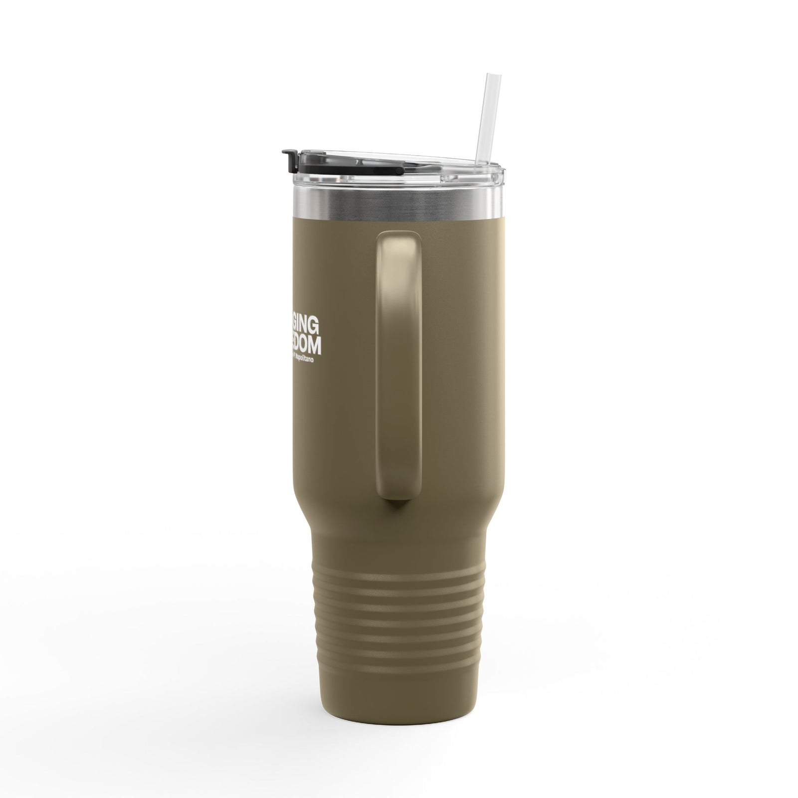 Judge Nap: Judging Freedom Tumbler, 40oz