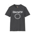 Liberty250 T-Shirt — Vintage Betsy Ross Star Circle Patriotic Tee - 4LibertyShop.com