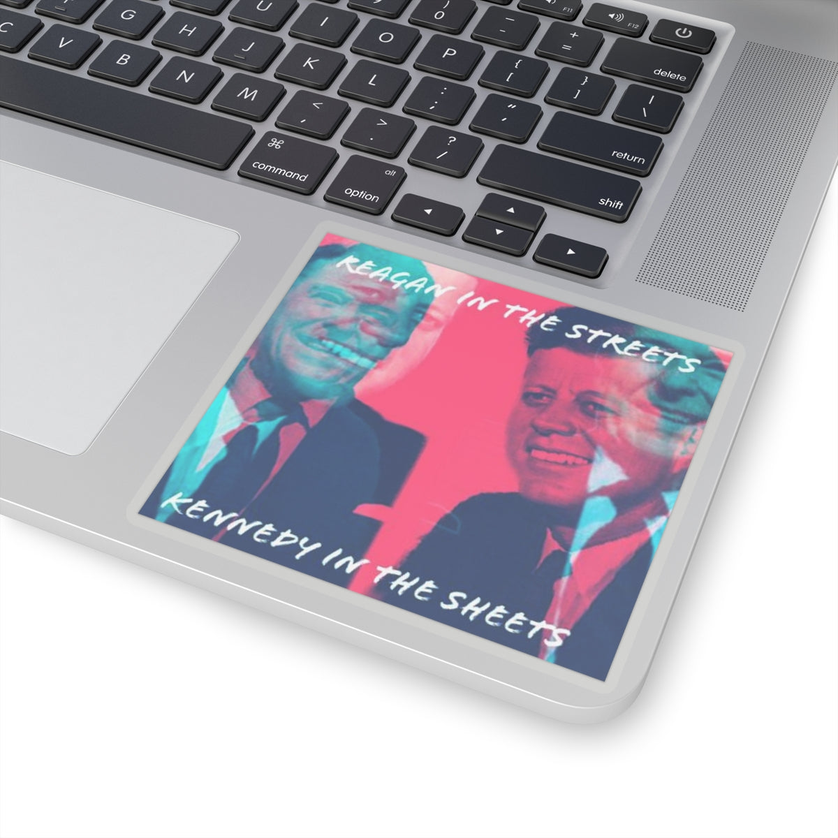 Reagan/Kennedy Stickers