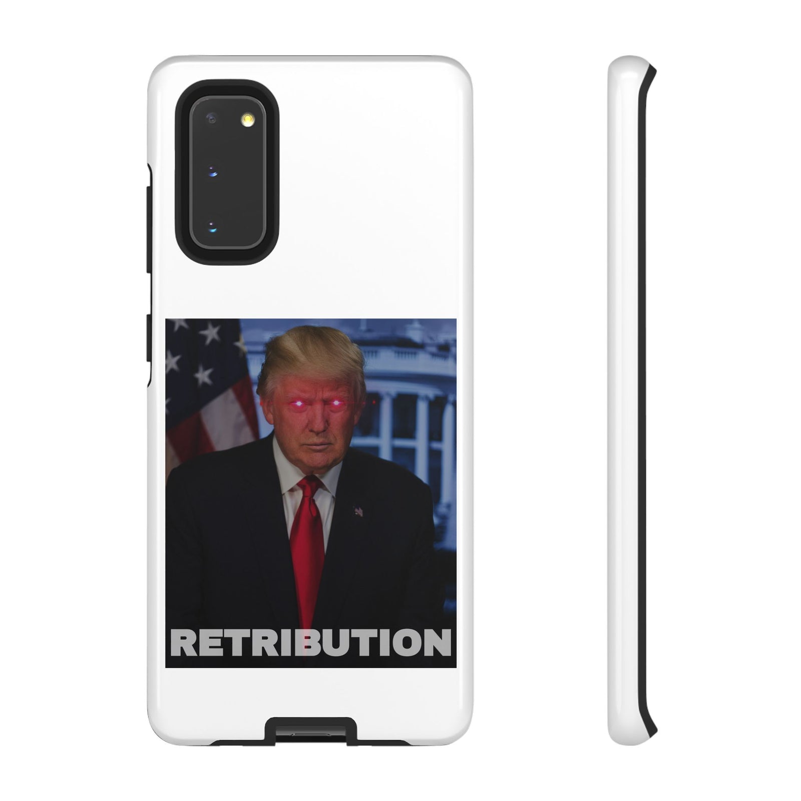 Trump's Retribution Phone Case