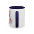 Accent Coffee Mug - "Party Like It's 1776" Patriotic Independence Day Mug - 4LibertyShop.com