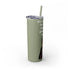 Judge Nap: It's Dangerous to Be Right Tumbler with straw, 20oz