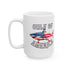 Culturama: Gulf of America Shark Mug, 11oz, 15oz