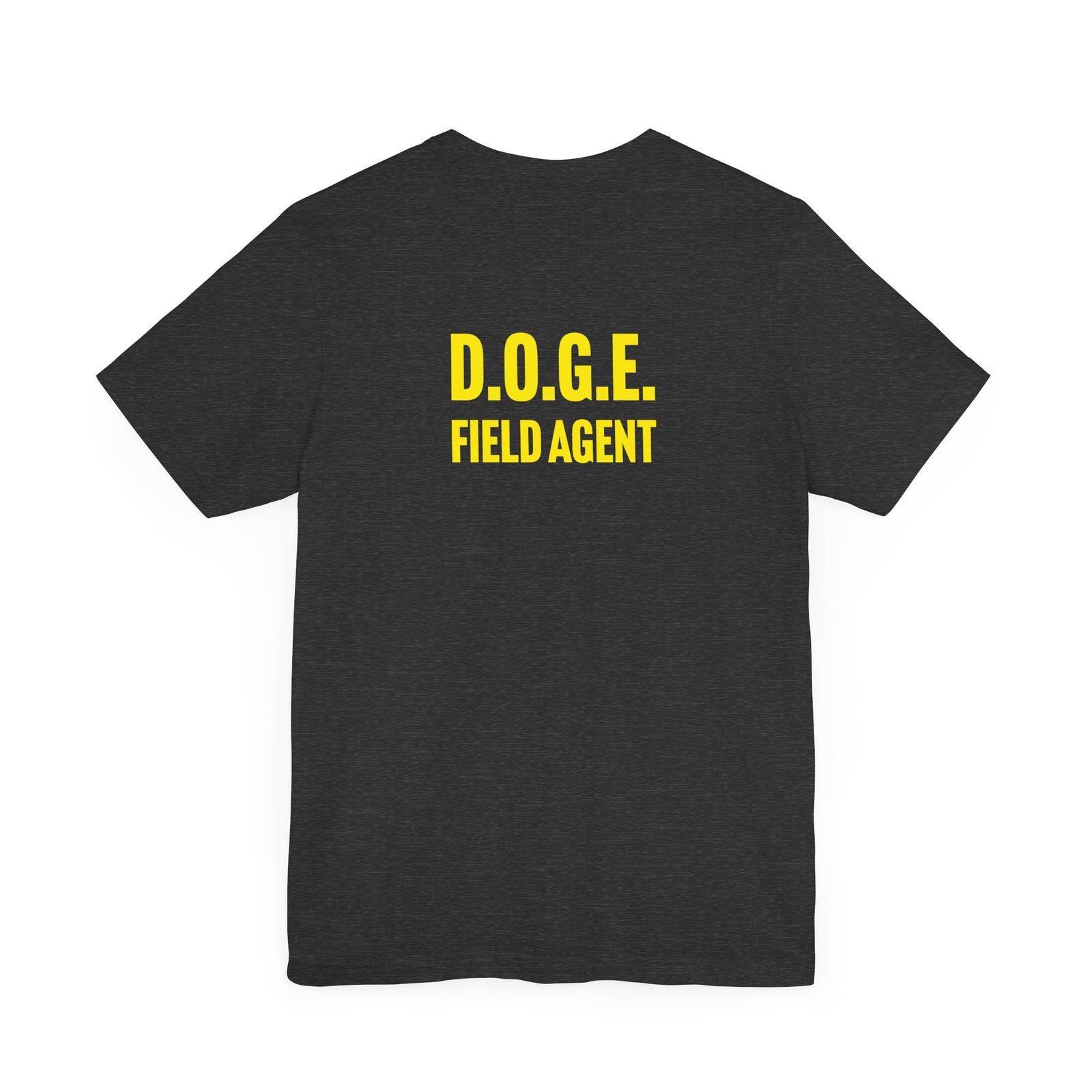 D.O.G.E. Field Agent T-Shirt – Mission Ready