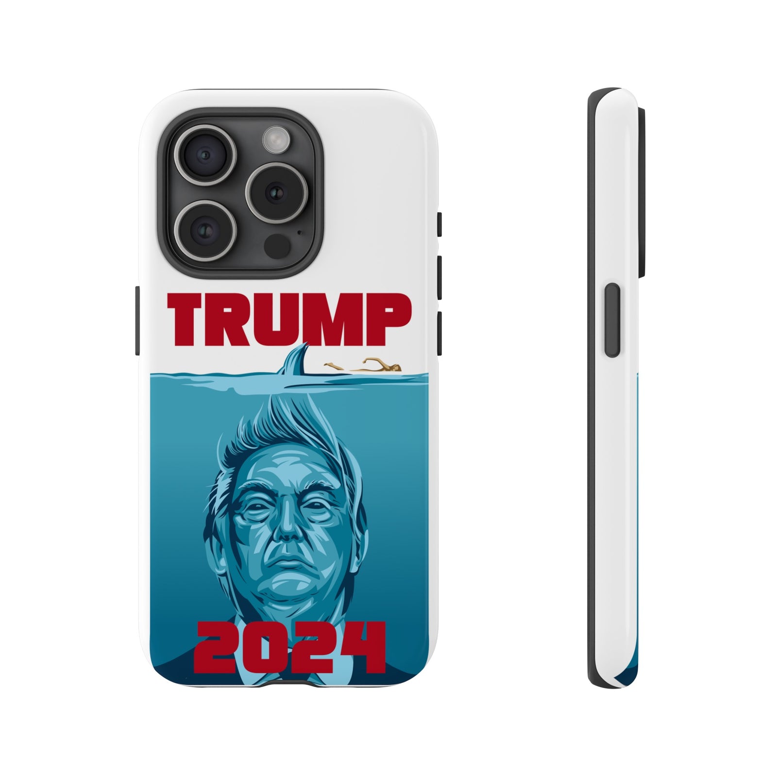 Trump Shark 2024 Phone Case