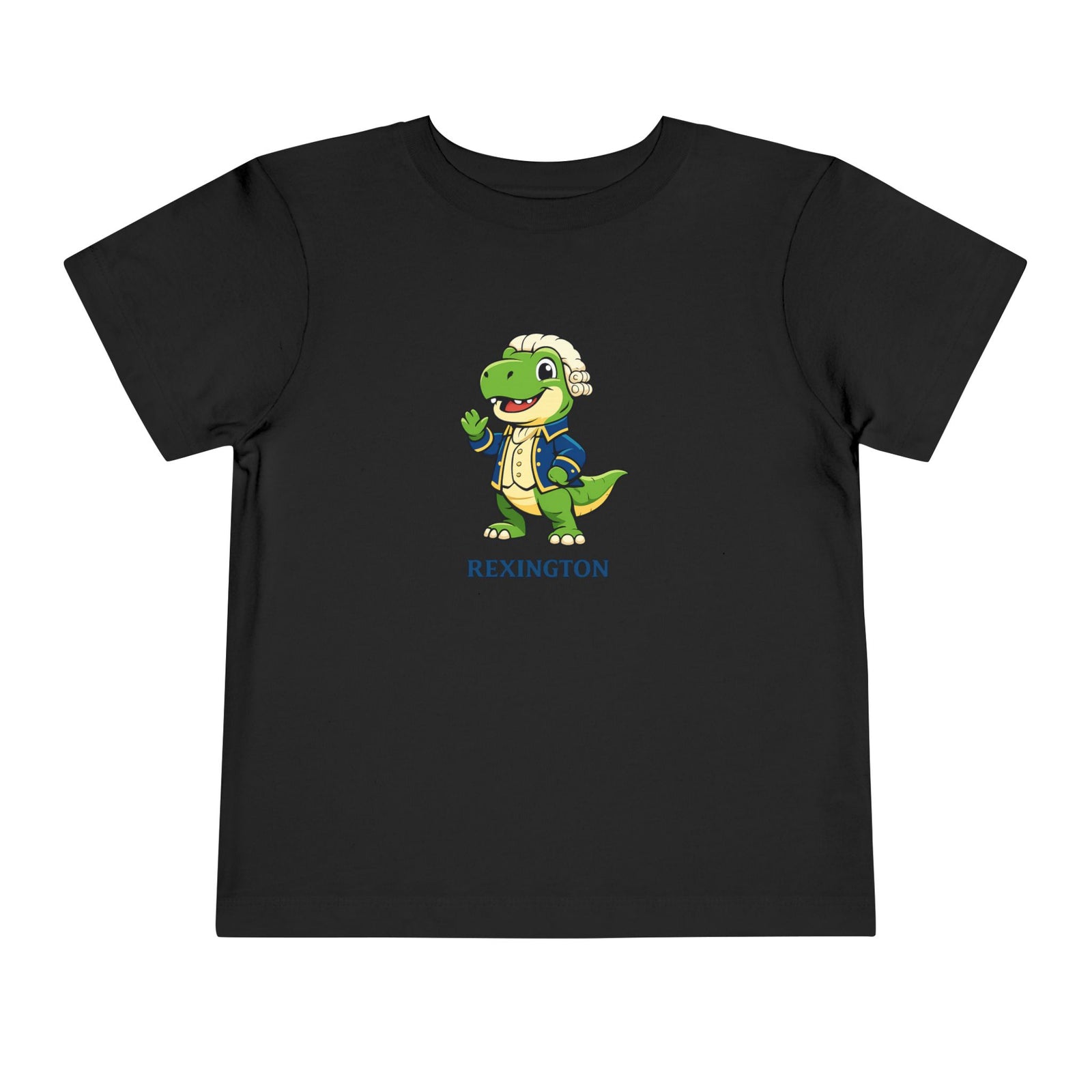 Founding Dinos – Rexington Toddler Tee - 4LibertyShop.com