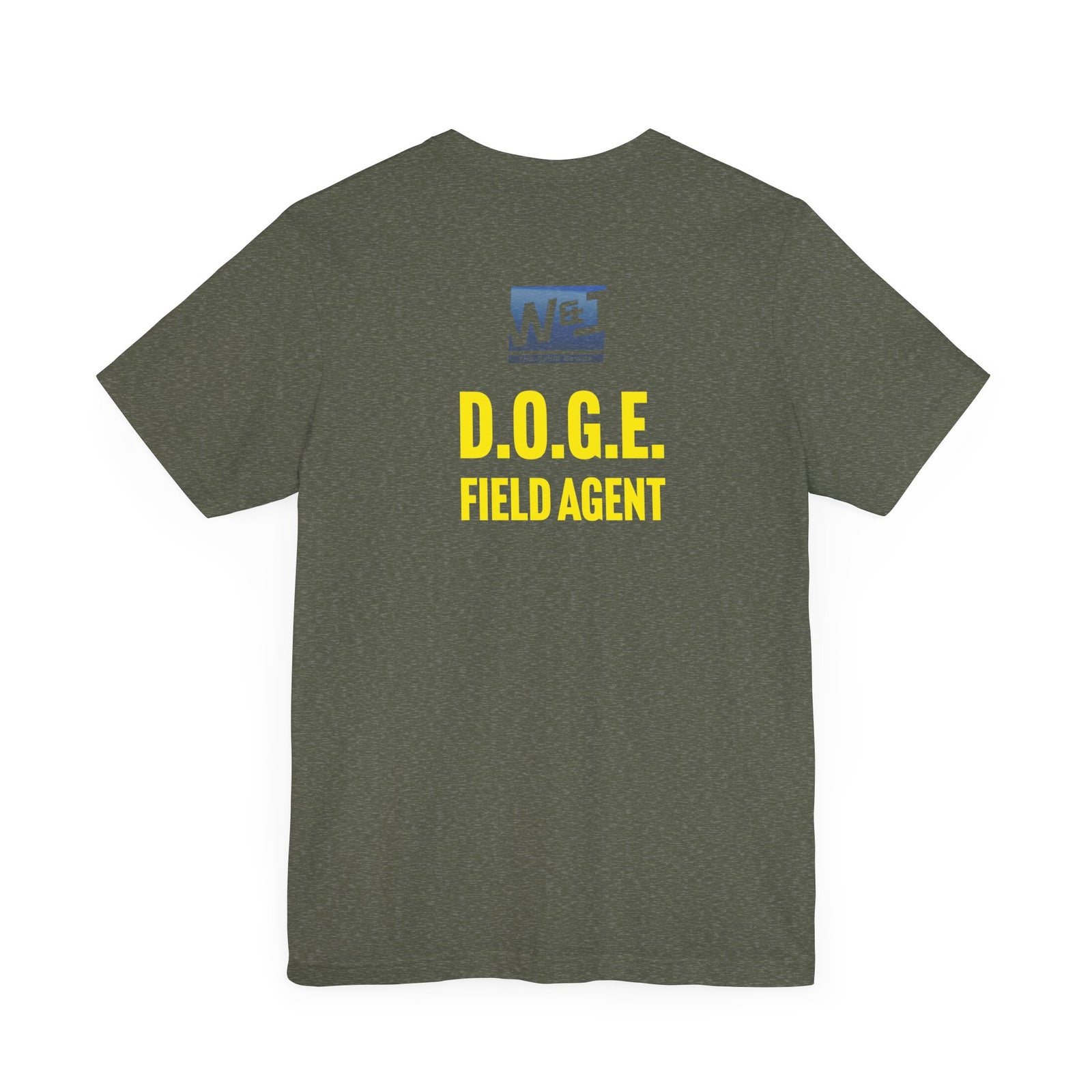 Walton & Johnson: D.O.G.E. Field Agent T-Shirt