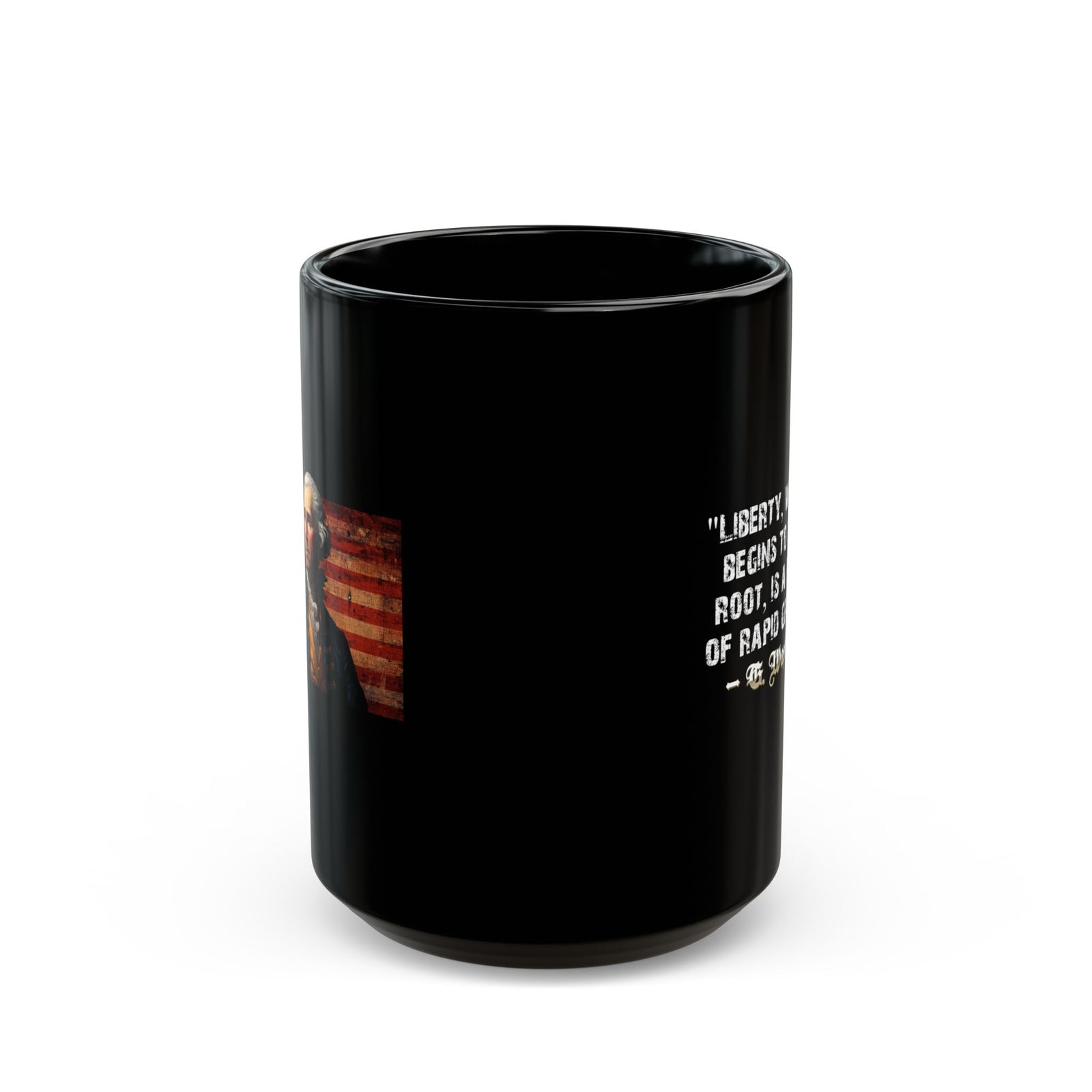 Judge Nap: Liberty Takes Root Mug