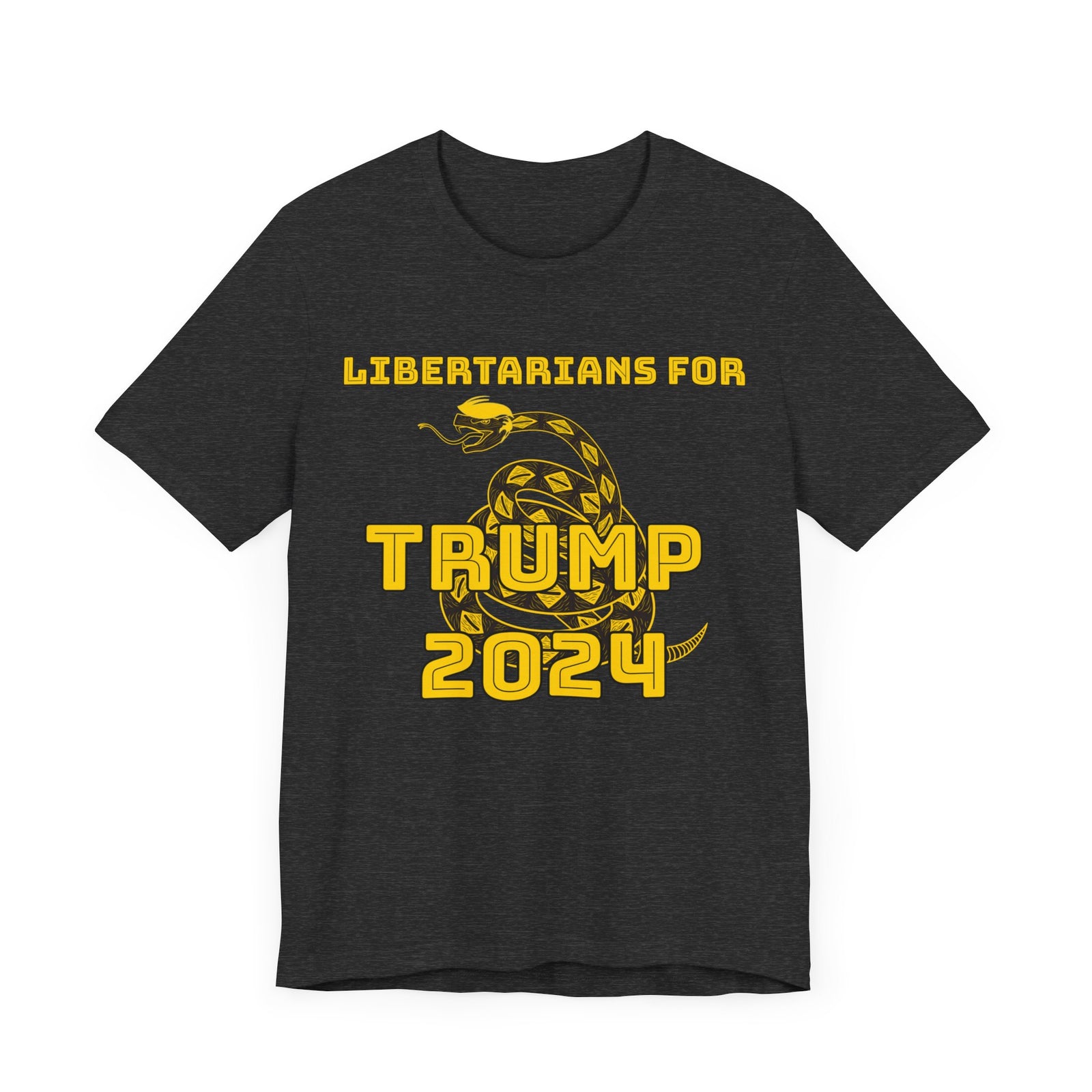 Libertarians For Trump Gadsden Tee