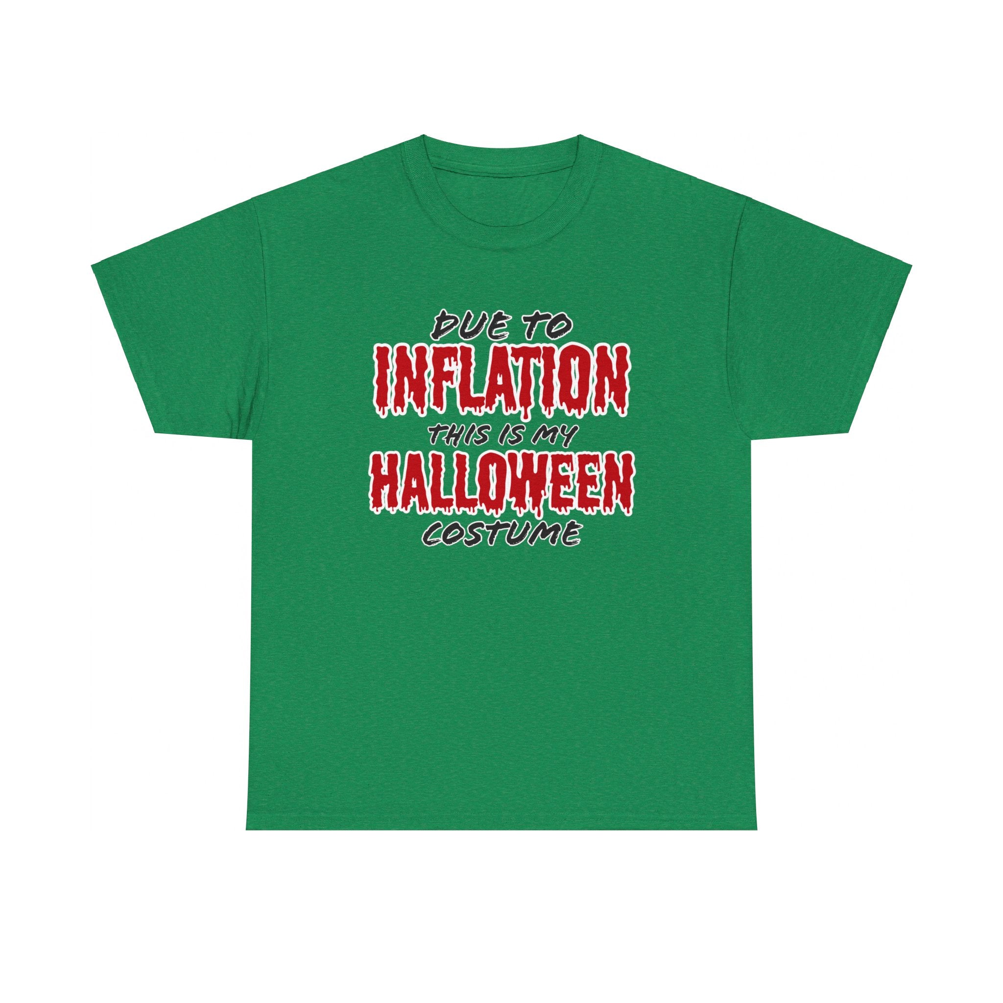 Walton & Johnson - Inflation Halloween Shirt