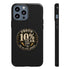 Walton & Johnson: Proud 10%er Phone Case - 4LibertyShop.com