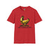 Don’t Tread On My Coop T-Shirt — Funny Chicken Farm Tee for Farmers & Backyard Poultry Keepers