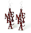 America Earrings - 4LibertyShop.com