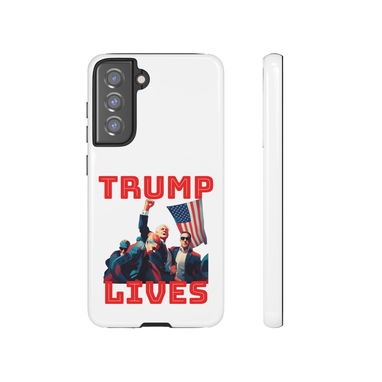 Trump Lives Phone Case