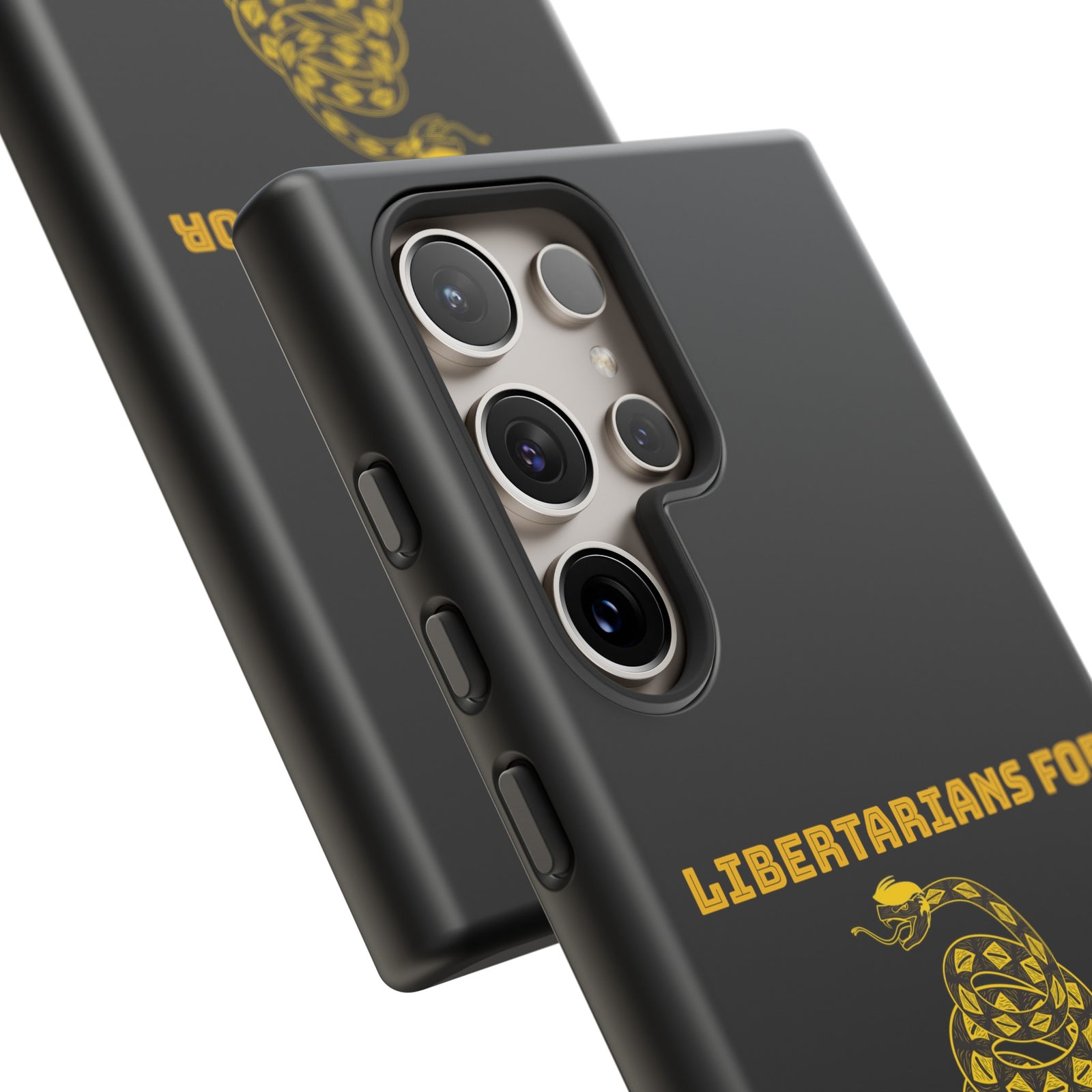 Libertarians for Trump Tough Phone Case