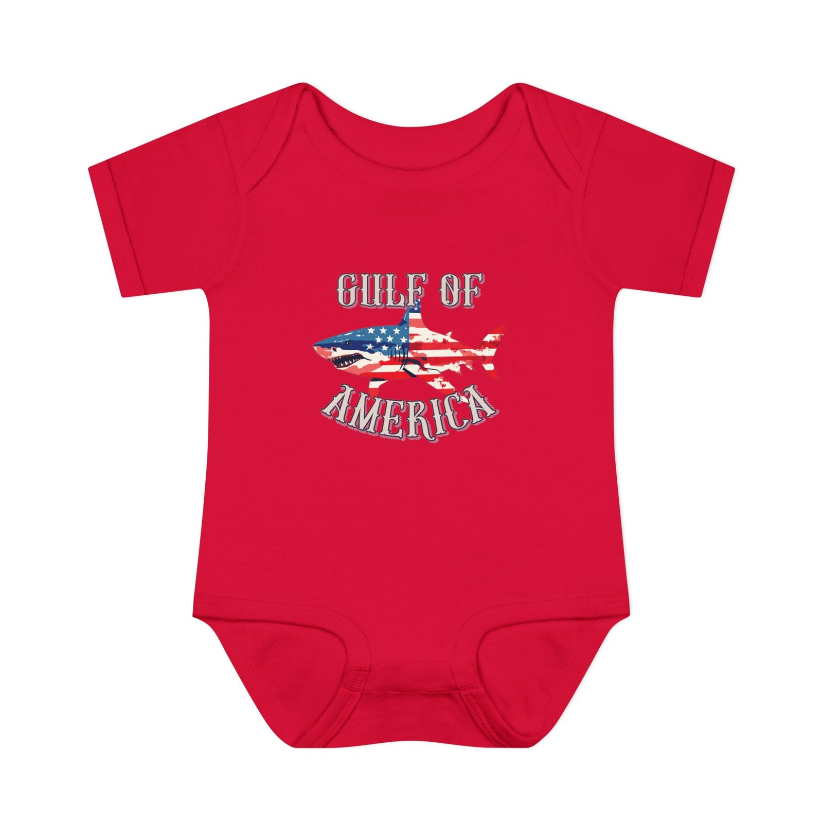 Walton & Johnson: Gulf of America Shark Onesie