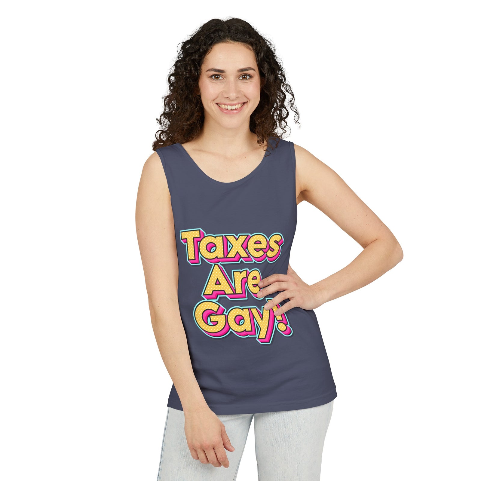 Taxes are Gay Tank Top