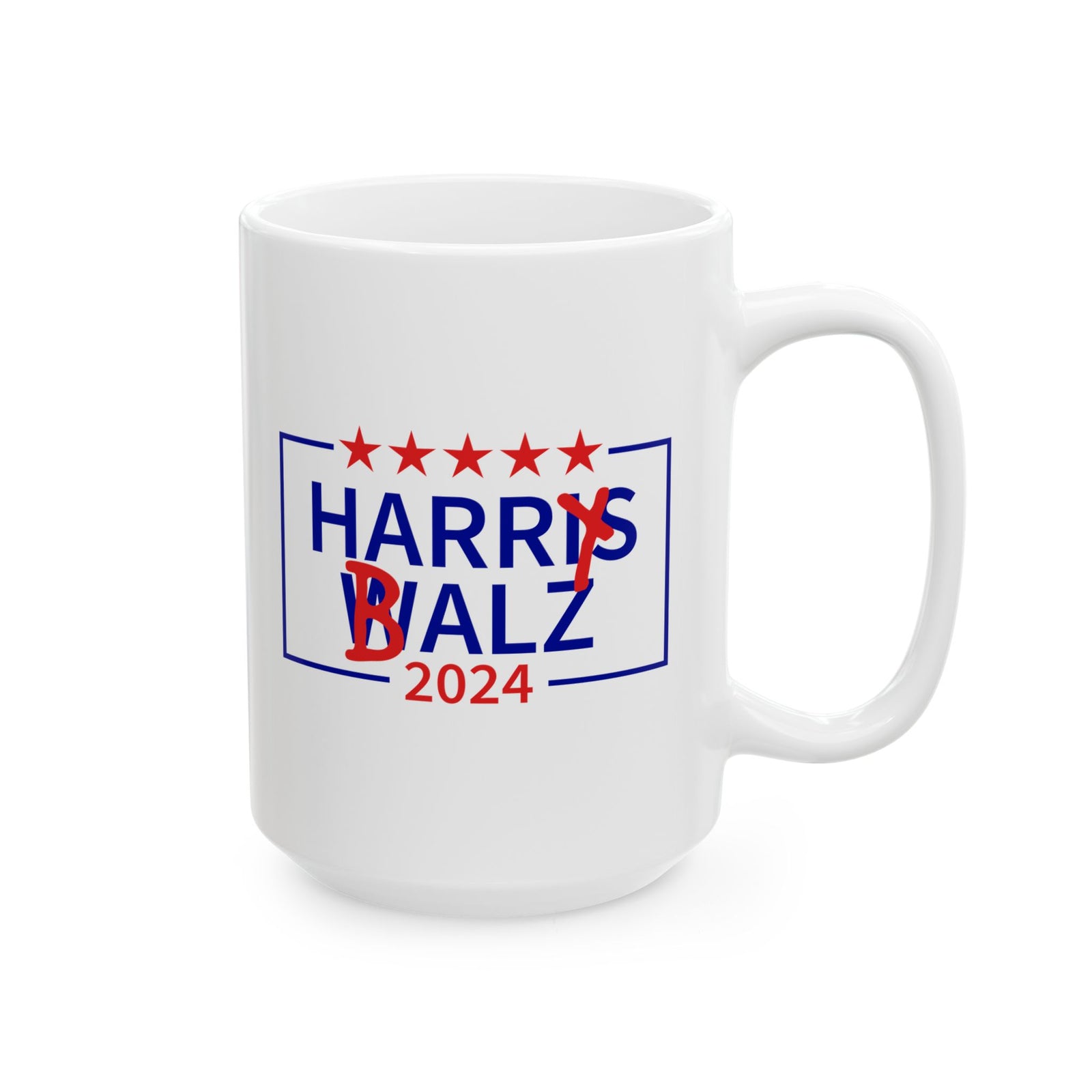 Harry Balz 2024 Mug, (11oz, 15oz)