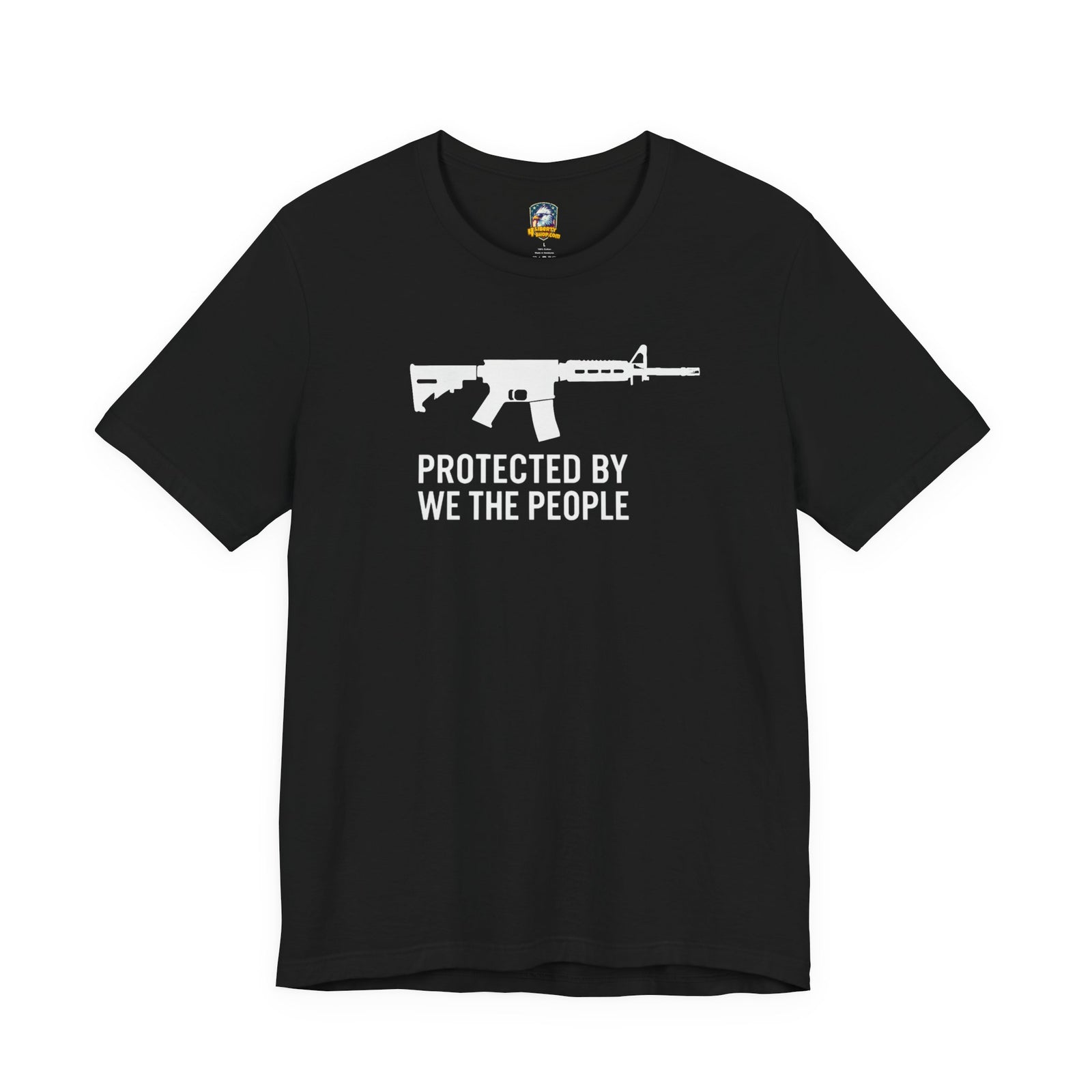 Protected By We The People AR-15 T-Shirt