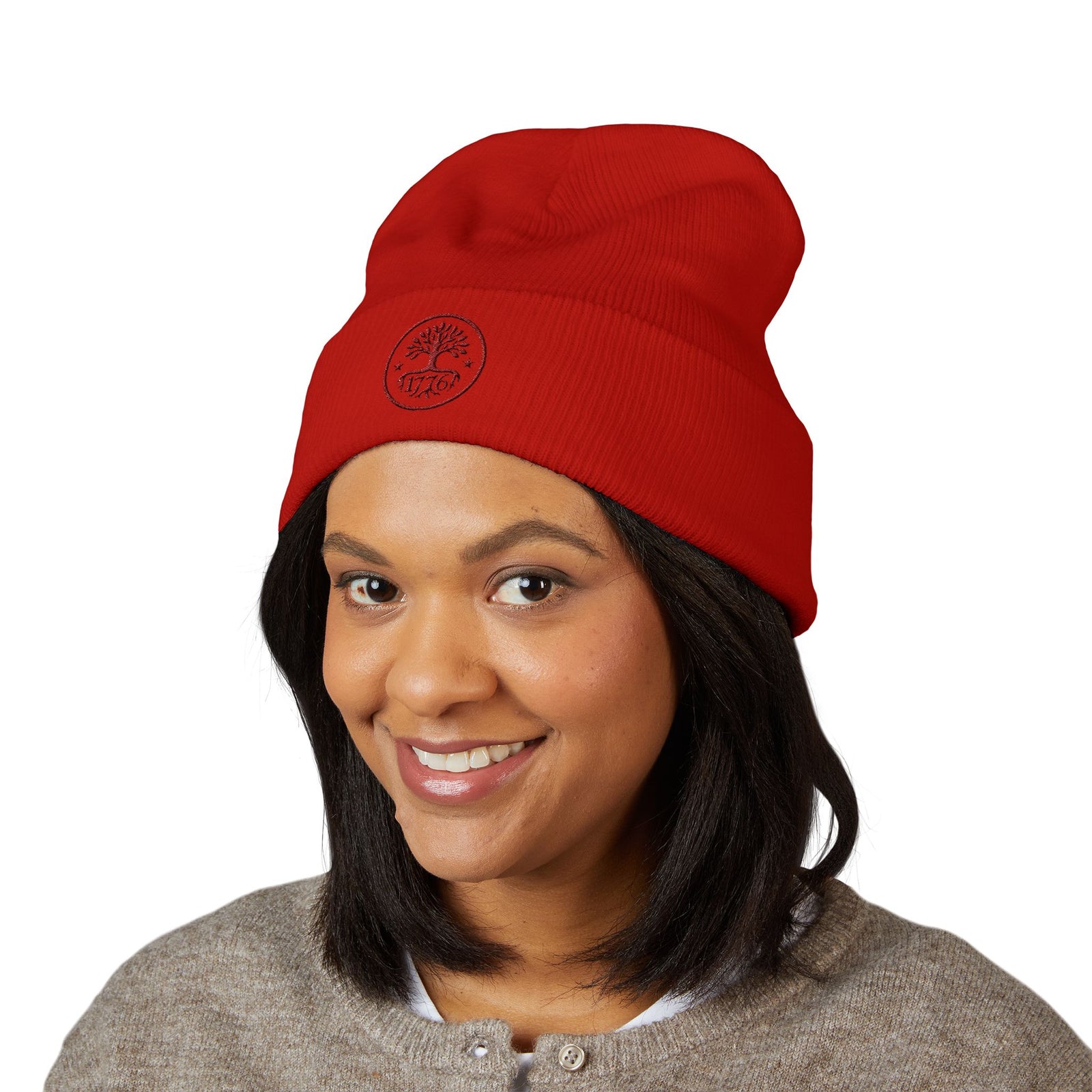 Liberty Roots 1776 Embroidered Beanie