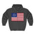 250th Anniversary American Flag Full-Zip Hoodie - 4LibertyShop.com
