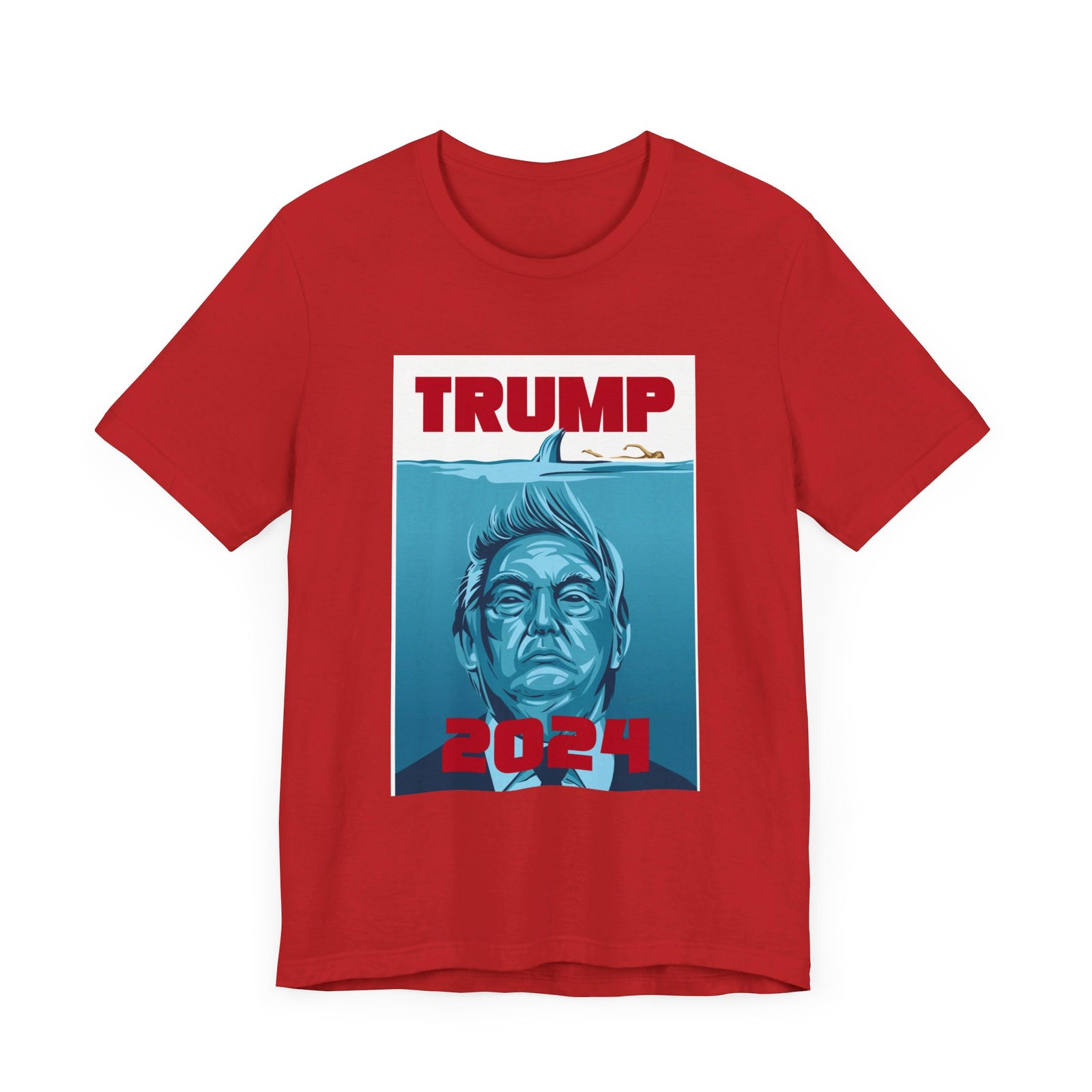 Shark Trump 2024 Tee