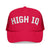 High IQ Foam Trucker Hat — Vintage Lettering Mesh Cap - 4LibertyShop.com