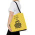 Judge Nap: The Cure For 1984 Tote Bag