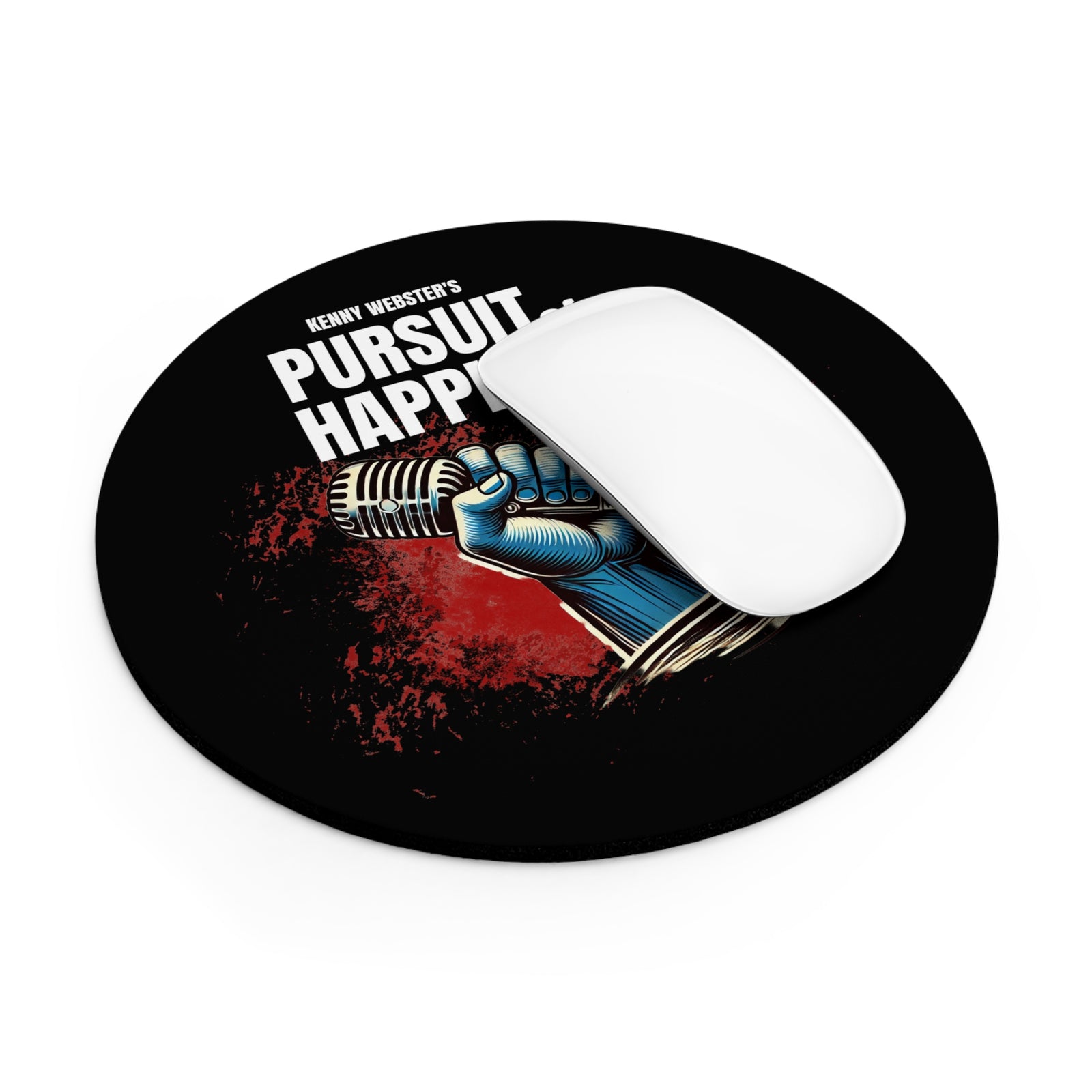 Walton & Johnson: Kenny Webster's Pursuit of Happiness Mouse Pad