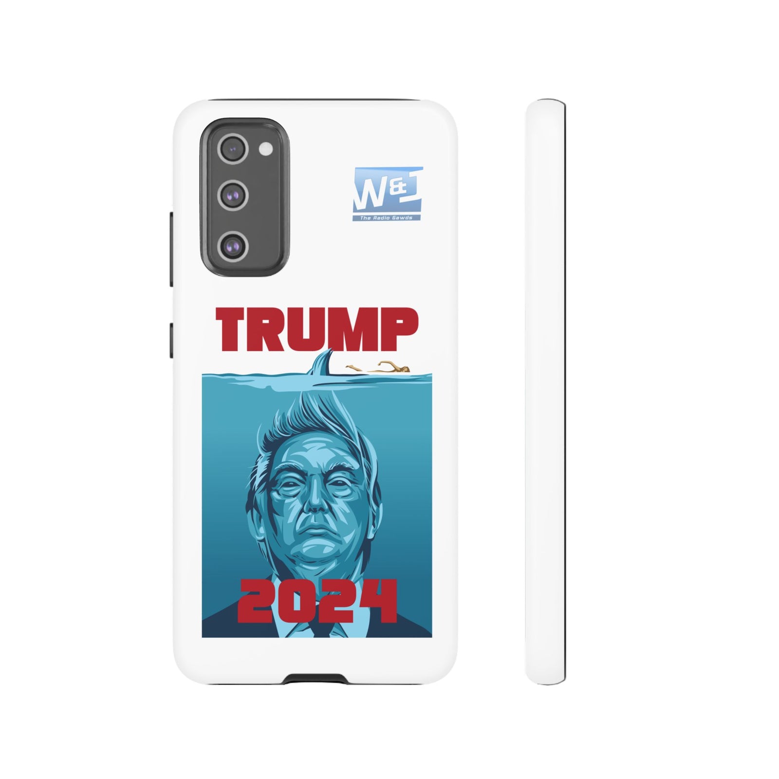 Walton & Johnson - Shark Trump Phone Case