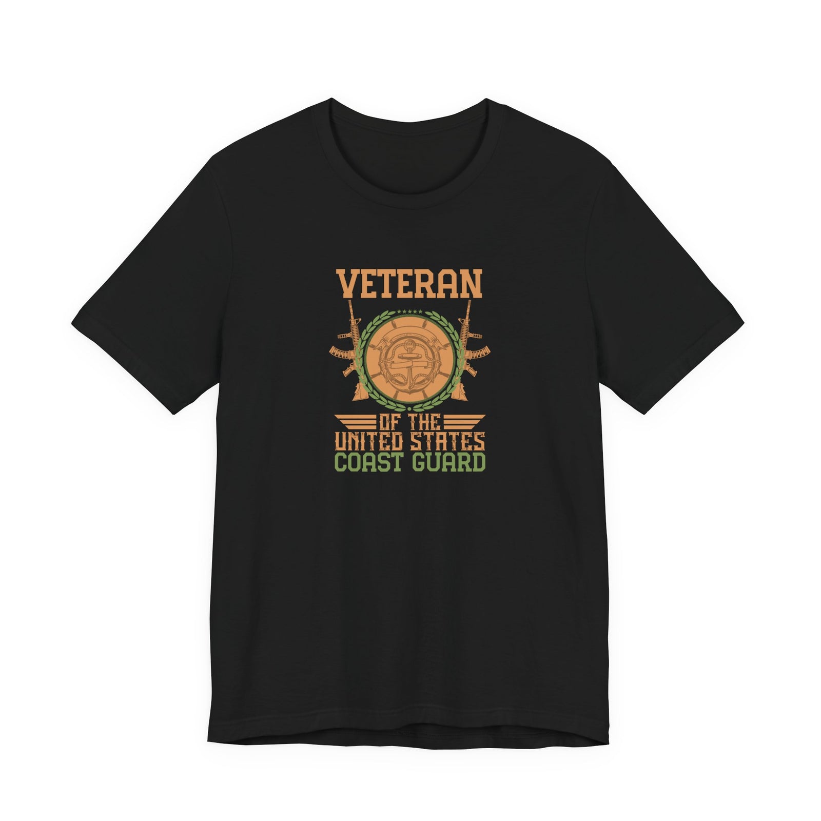 Walton & Johnson: Coast Guard Veteran T-Shirt - 4LibertyShop.com