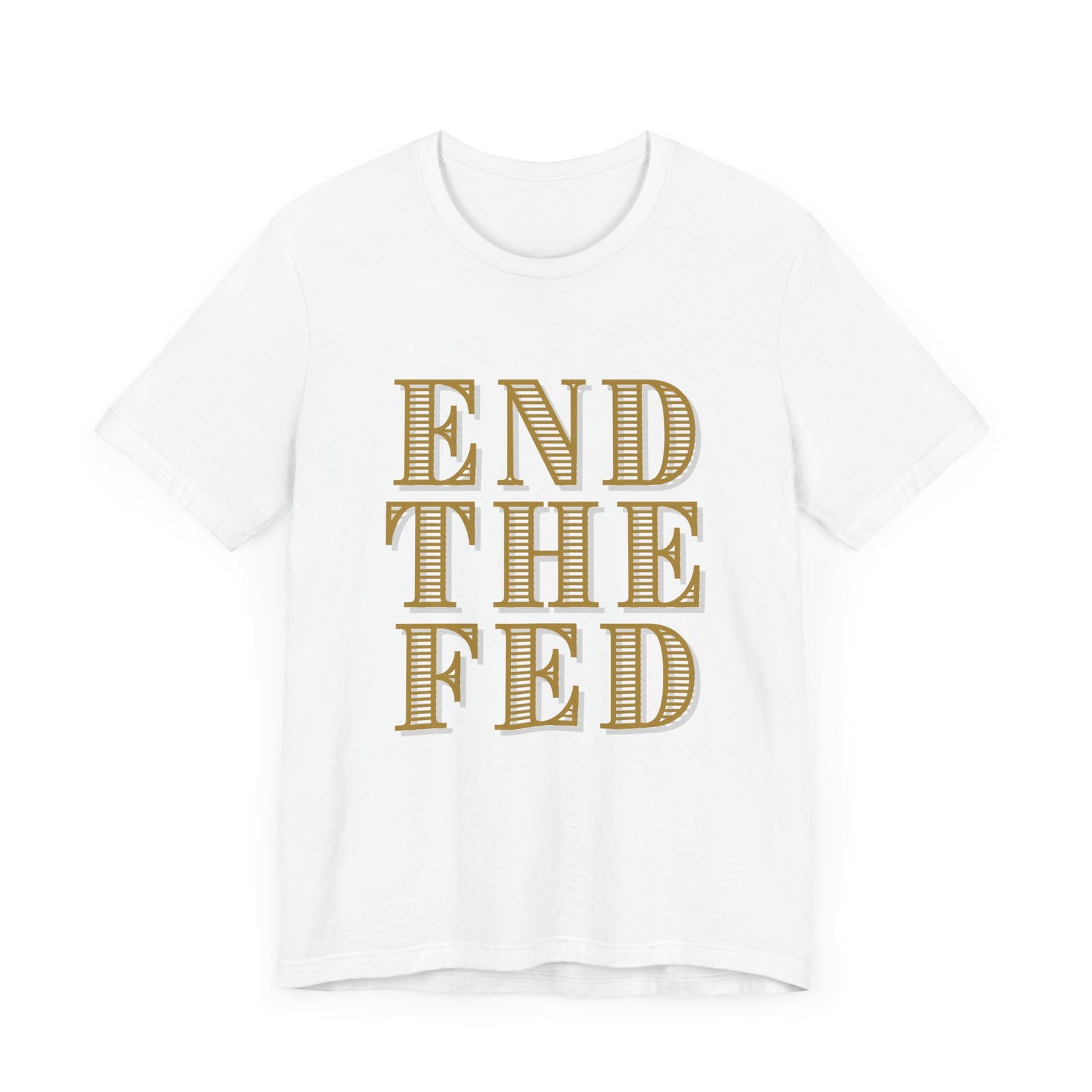 Walton & Johnson: End The Fed T-Shirt