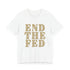 Walton & Johnson: End The Fed T-Shirt