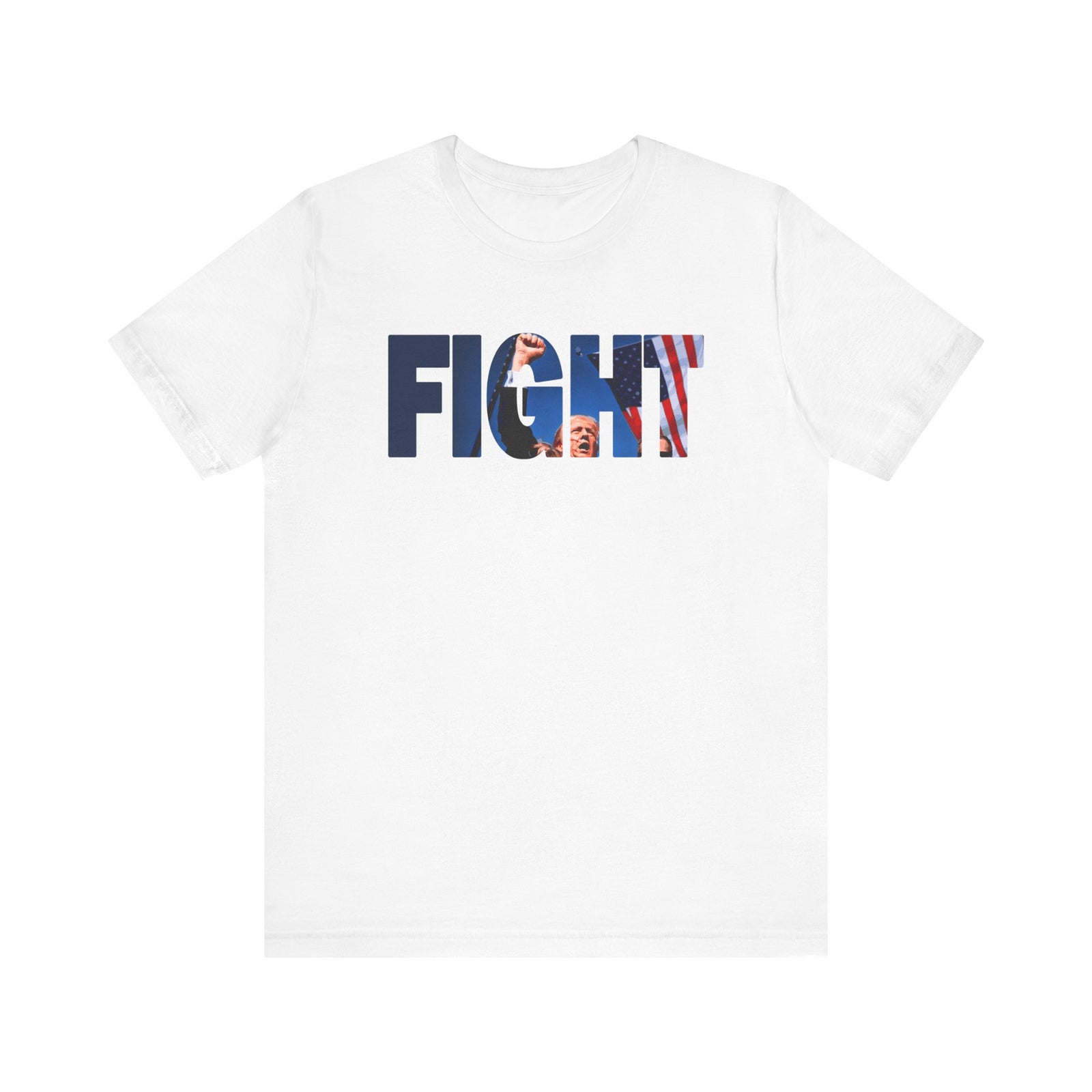 Courage Under Fire Donald Trump Tee