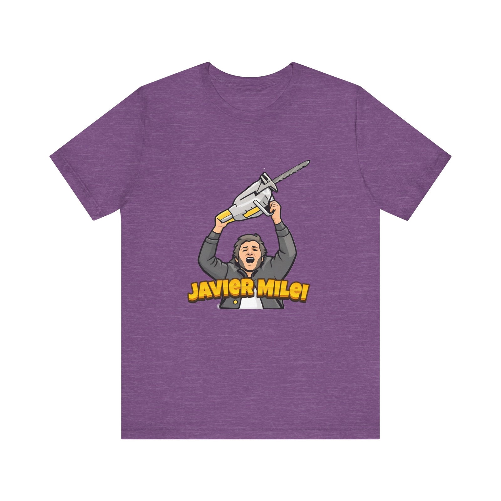 Javier Milei Chainsaw Tee