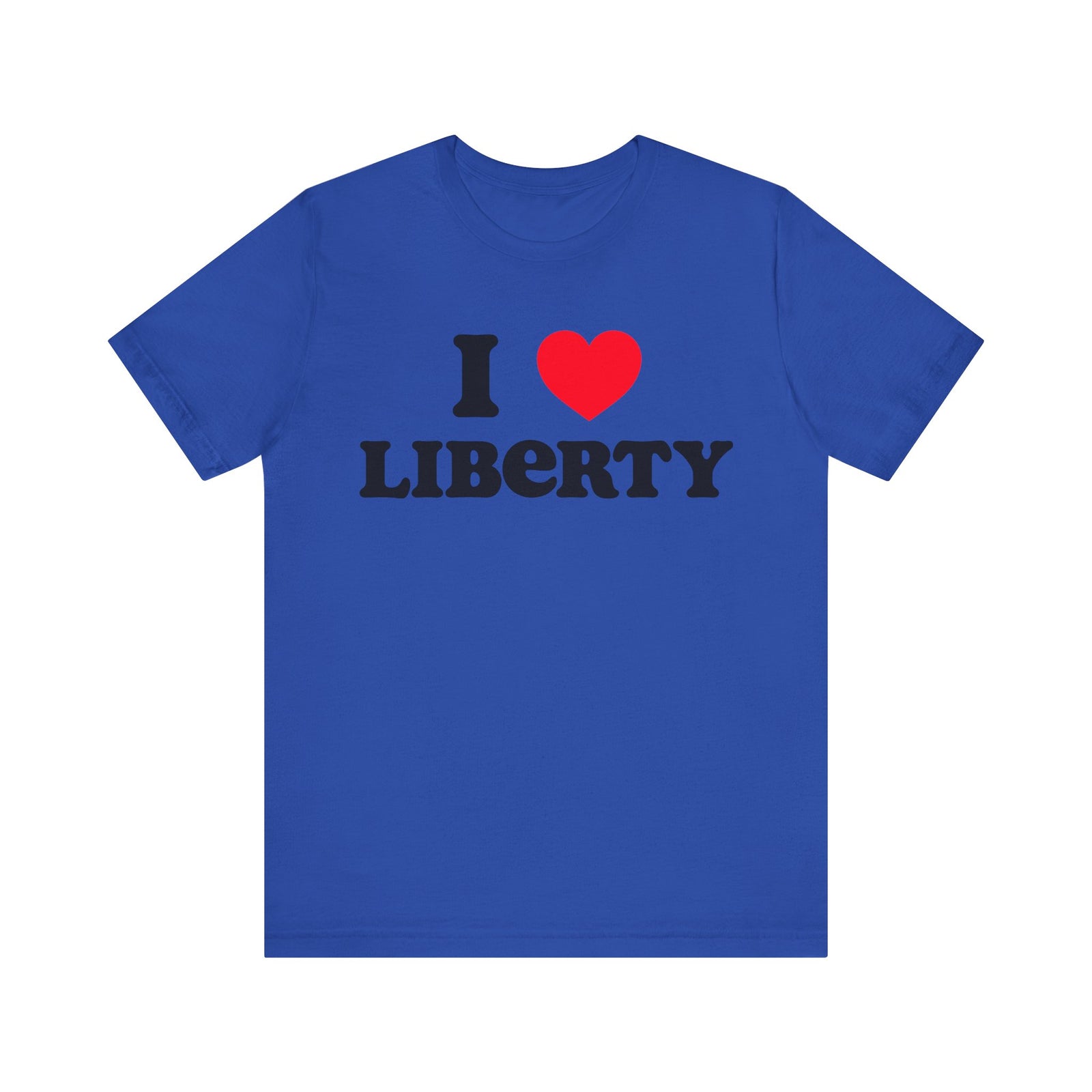 Judge Nap: I Heart Liberty T-Shirt