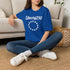 Liberty250 T-Shirt — Vintage Betsy Ross Star Circle Patriotic Tee - 4LibertyShop.com