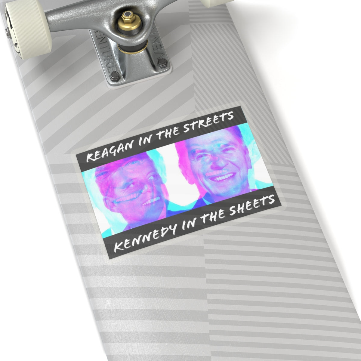 Reagan/Kennedy Stickers