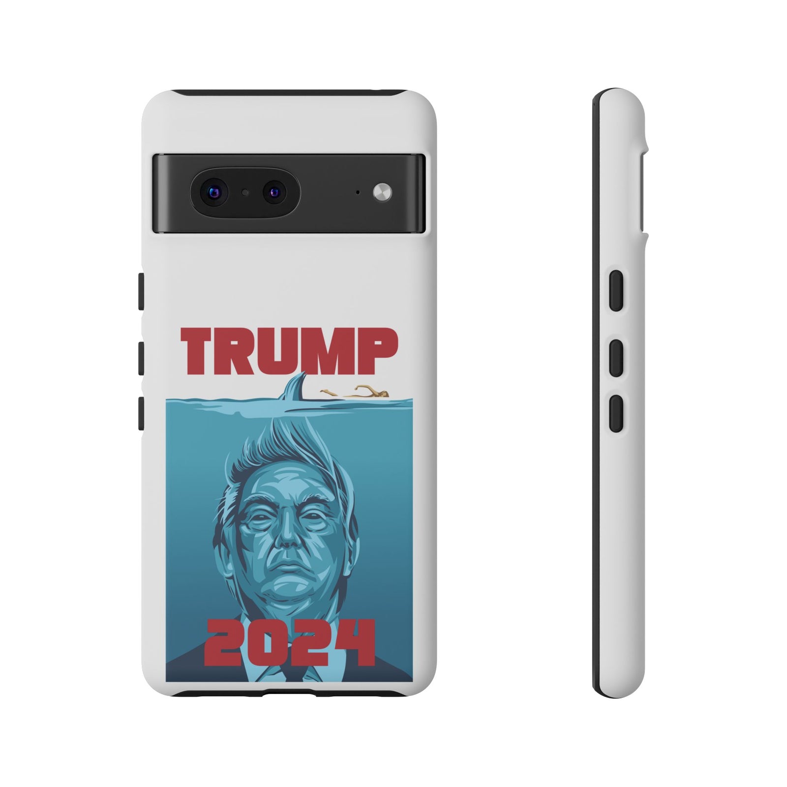 Shark Trump Phone Case