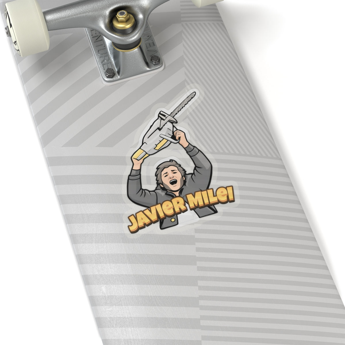 Javier Milei Chainsaw Stickers