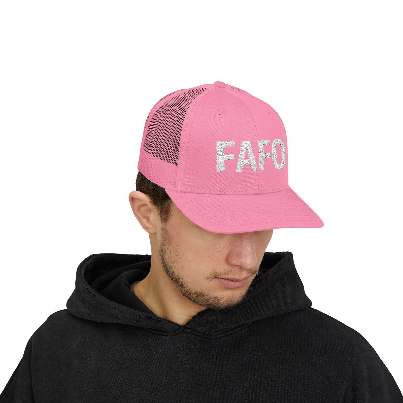 FAFO Snapback Trucker Hat - 4LibertyShop.com