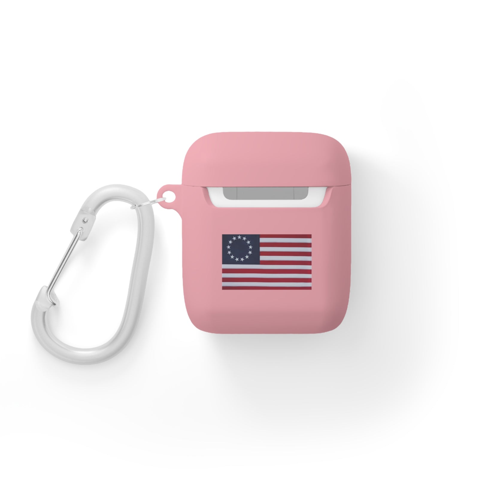 'An Appeal to Heaven' Tree & Betsy Ross Flag Patriotic AirPods Case - 4LibertyShop.com