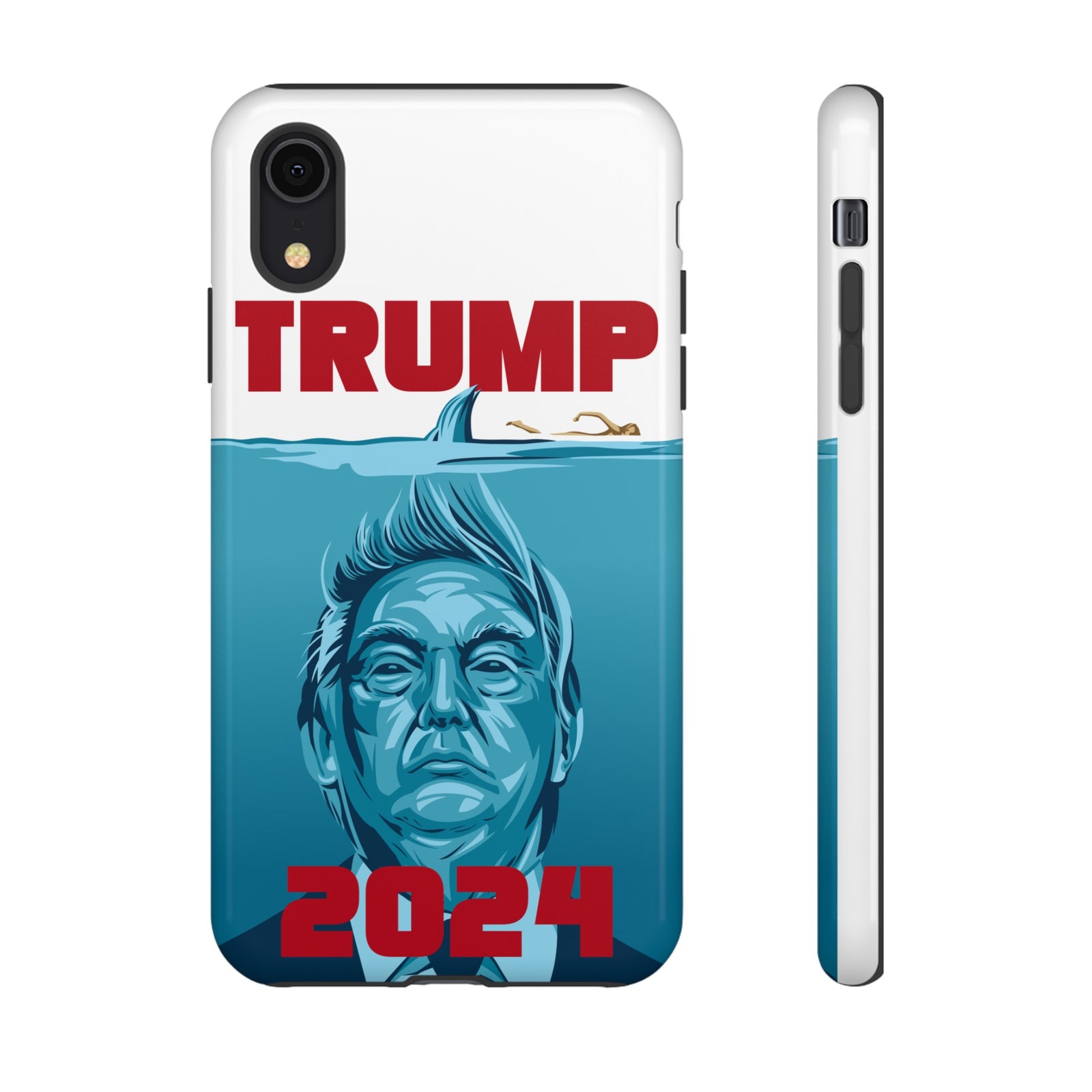 Trump Shark 2024 Phone Case