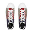 Betsy Ross Flag Men's High Top Sneakers