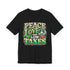 Walton & Johnson: "Peace, Love & Low Taxes" T-Shirt